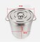 35L/9.25Gal Stainless Steel Stock Pot Large Kitchen Soup Big Cooking Restaurant